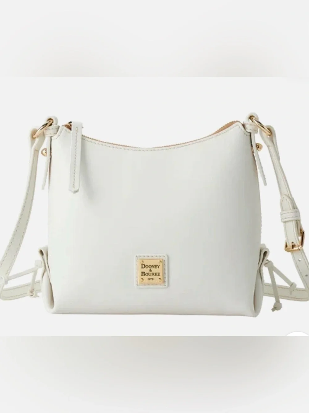 Dooney & Bourke Leather Crossbody or Shoulder Bag NWT - Picture 3 of 12
